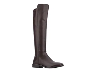 Torgeis Genevieve Boot In Brown