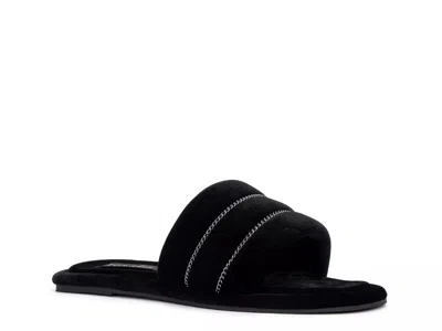 Torgeis Georgina Slide Sandal In Black