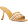 Torgeis Idra Slide Sandal In Camel