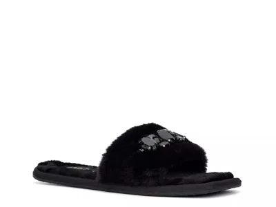 Torgeis Isabella Slide Sandal In Black