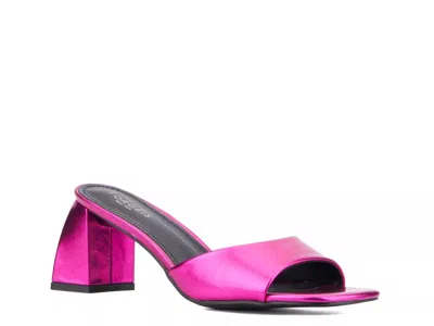 Torgeis Isadora Sandal In Pink