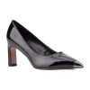 Torgeis Ivonne Womens Pointed Closed Toe Block Heel Pumps In Black