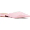 Torgeis Jaina Pointed Toe Mule In Pink
