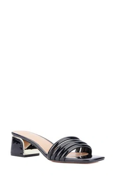 Torgeis Janine Slide Sandal In Black