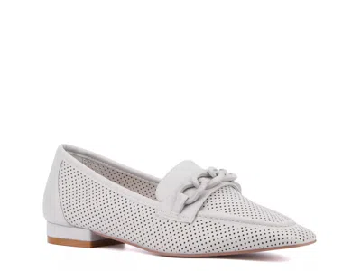 Torgeis Kalina Loafer In Gray