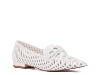 Torgeis Kalina Loafer In White