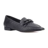 Torgeis Kalina Womens Square Closed Toe Loafers In Black