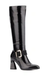Torgeis Knee High Boot In Black