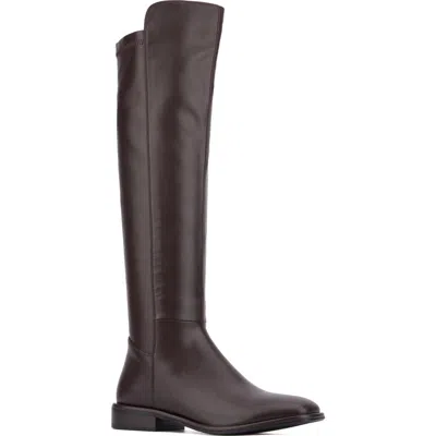 Torgeis Knee High Boot In Brown