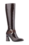 Torgeis Knee High Boot In Brown