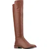 Torgeis Knee High Boot In Cognac