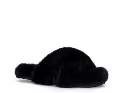 Torgeis Luna Slipper In Black