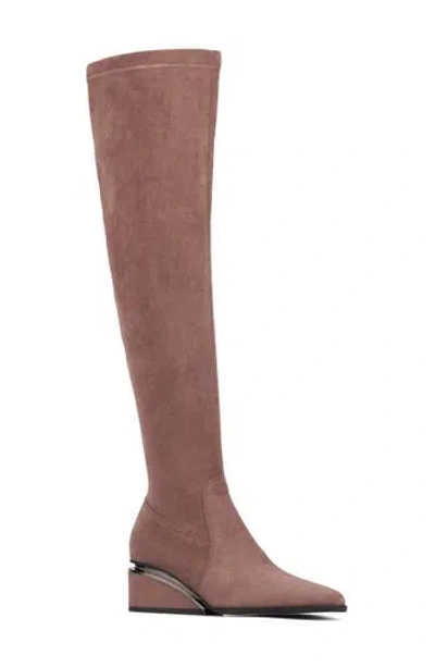 Torgeis Madaline Knee High Boot In Taupe