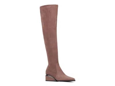 Torgeis Madaline Overtheknee Boot In Brown