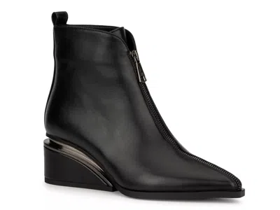 Torgeis Marion Wedge Bootie In Black