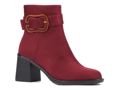 Torgeis Melody Bootie In Red