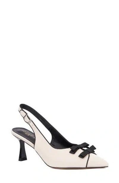 Torgeis Natasha Bow Slingback Pump