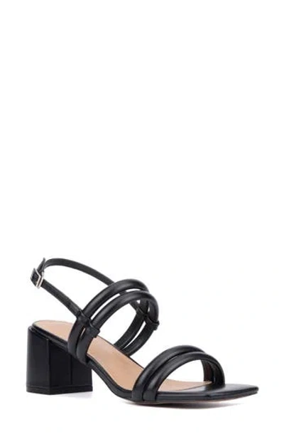 Torgeis Palm Slingback Sandal In Black