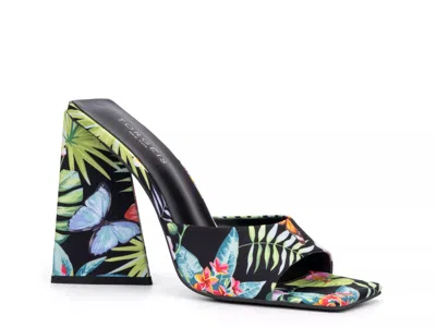 Torgeis Paradise Sandal In Black