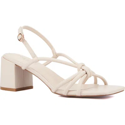 Torgeis Pemberly Slingback Sandal In Beige