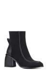 Torgeis Rashida Moc Toe Boot In Black