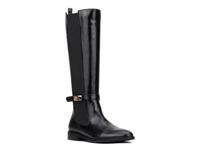 Torgeis Reilly Knee High Boot In Multi