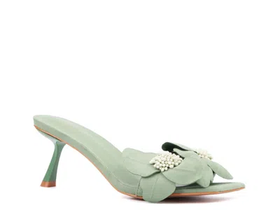 Torgeis Sierra Sandal In Green