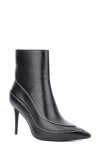 Torgeis Sophie Pointed Toe Bootie In Black