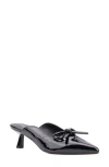 Torgeis Tamyra Pointed Toe Pump In Black