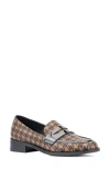Torgeis Teagan Penny Loafer In Brown