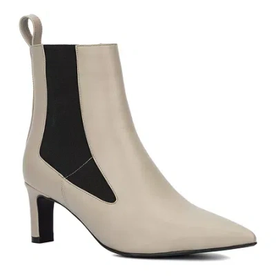 Torgeis Womens Artemis Stiletto Heel Booties In Neutral