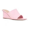 Torgeis Womens Candie Wedge Sandals In Pink