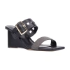 Torgeis Womens Lea Wedge Sandals In Black
