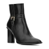 Torgeis Womens London Block Heel Dress Boots In Black