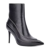 Torgeis Womens Sophie Heeled Stiletto Heel Booties In Black