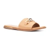 Torgeis Womens Tabitha Slide Sandals In Neutral