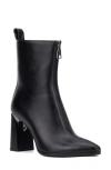 Torgeis Zipper Bootie In Black