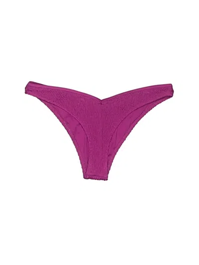 Pre-owned Tori Praver Swimsuit Bottoms In Purple
