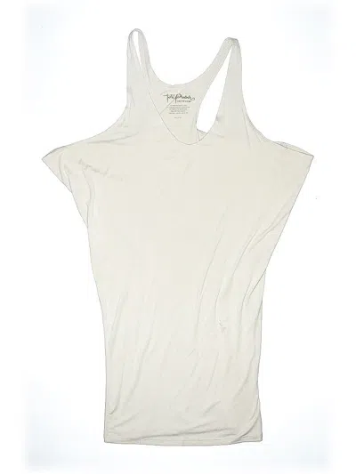 Pre-owned Tori Praver Swimsuit Cover Up In White