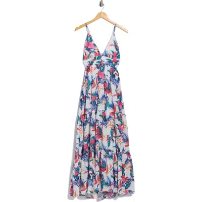 Tori Richard 2 Can Tango Kailani Cotton Maxi Dress In Multi