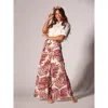 Tori Richard A New Leaf Maybelle Pant In Mocha
