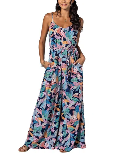 Tori Richard Avery Jumpsuit In Blue