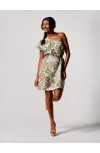 Tori Richard Bazaar Theodora Dress In Vanilla