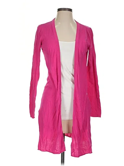 Pre-owned Tori Richard Cardigan Sweater In Pink
