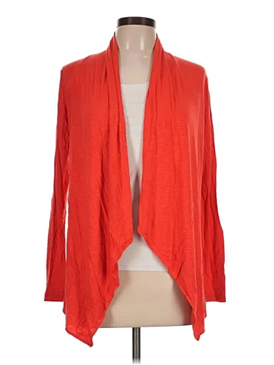 Pre-owned Tori Richard Cardigan Sweater In Red