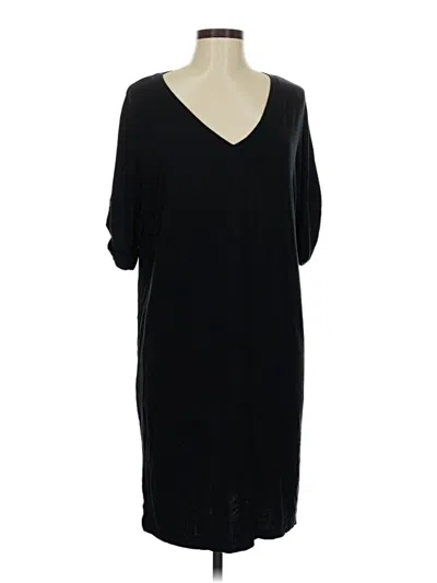 Pre-owned Tori Richard Casual Dress In Black