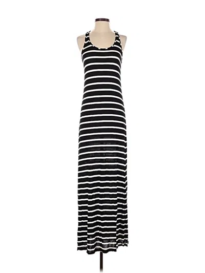 Pre-owned Tori Richard Casual Dress In Black