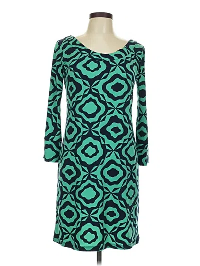 Tori Richard Casual Dress In Green