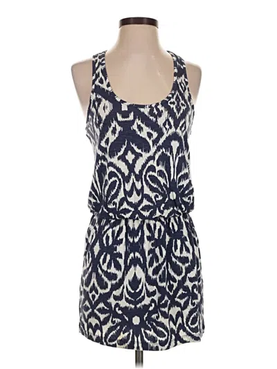 Pre-owned Tori Richard Casual Dress In Blue