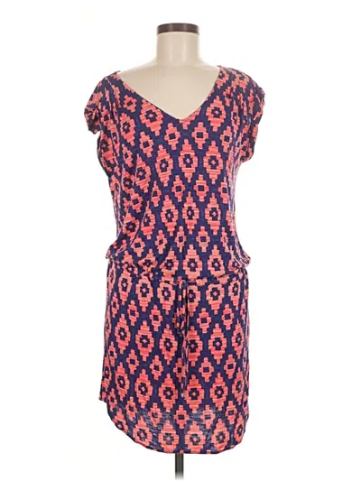 Pre-owned Tori Richard Casual Dress In Orange